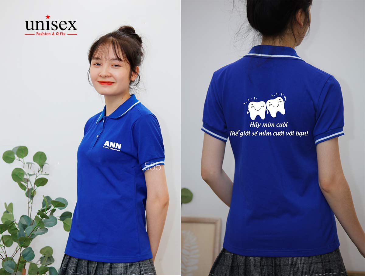 In đồng phục tại Cà Mau