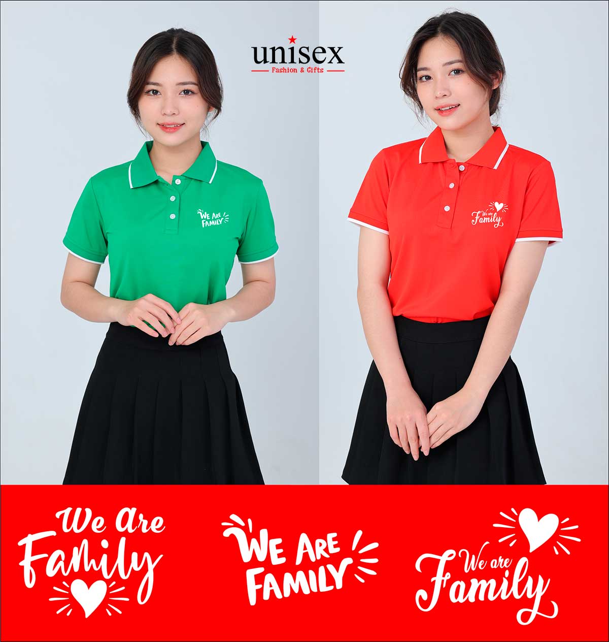In đồng phục tại Cầu Giấy