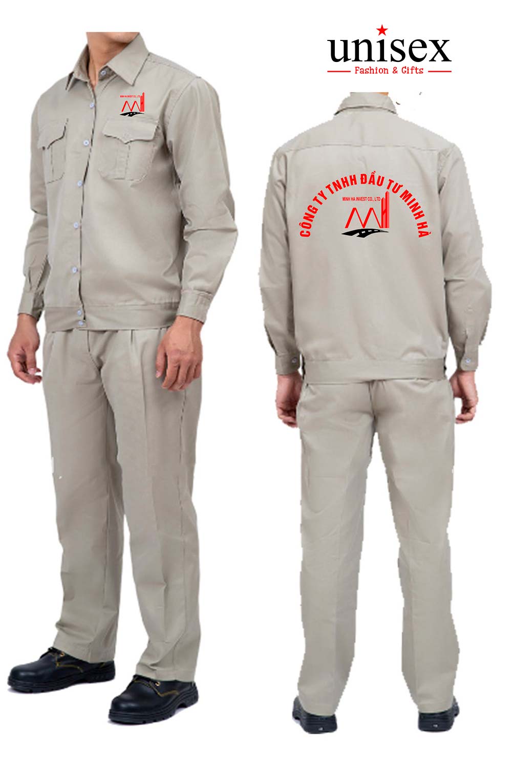 In đồng phục tại Nhà Bè