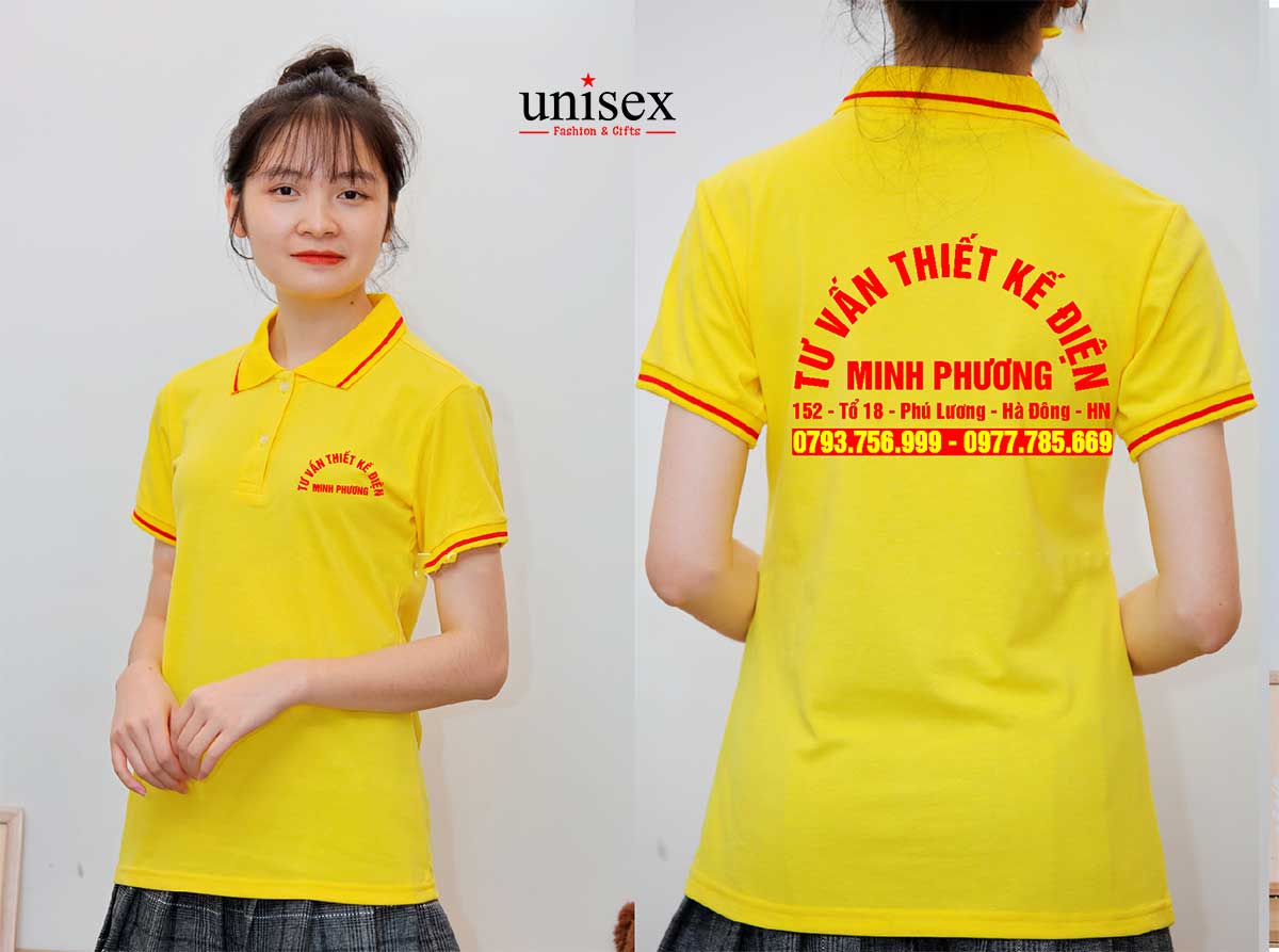 In đồng phục tại Vĩnh Long