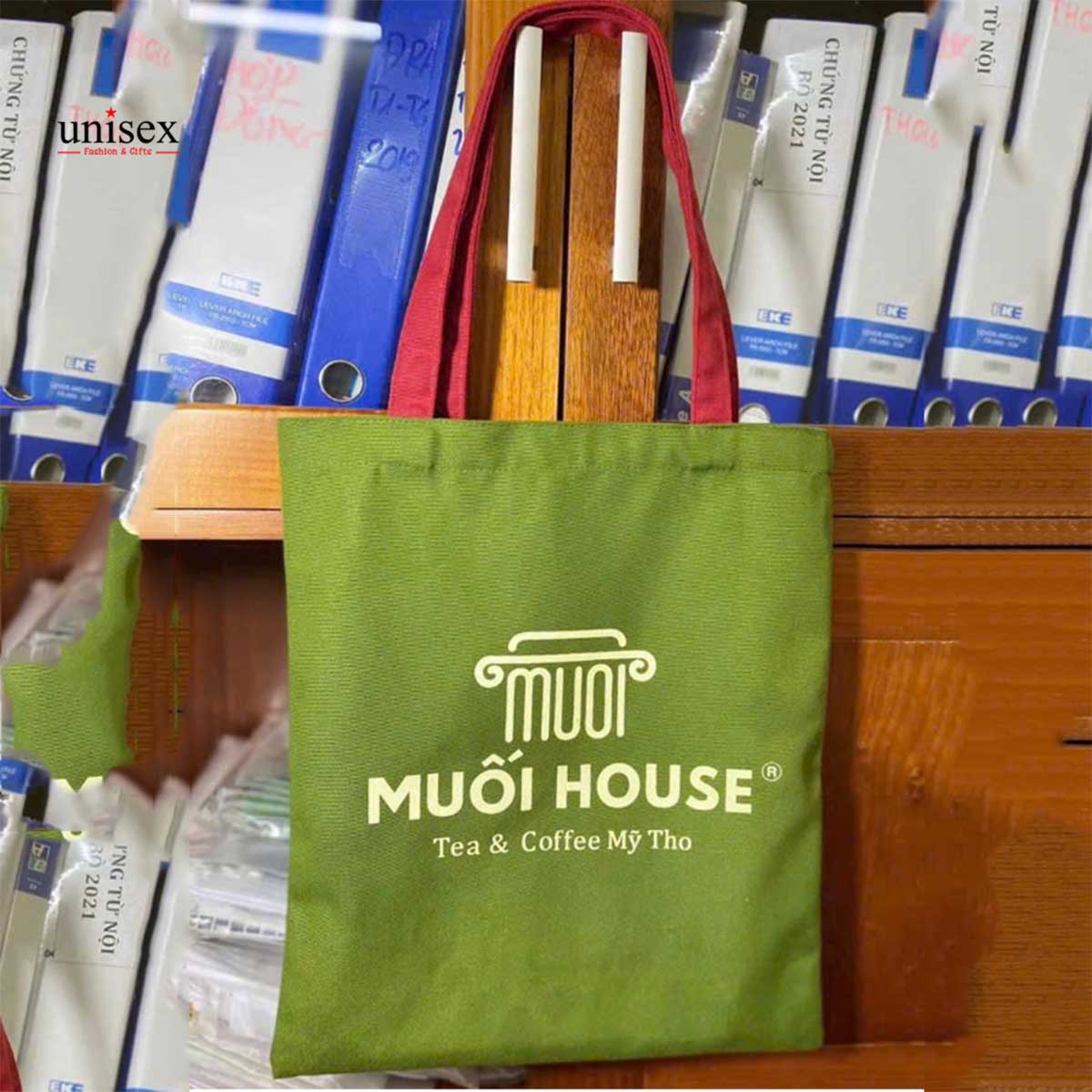 In túi vải tại Lai Châu