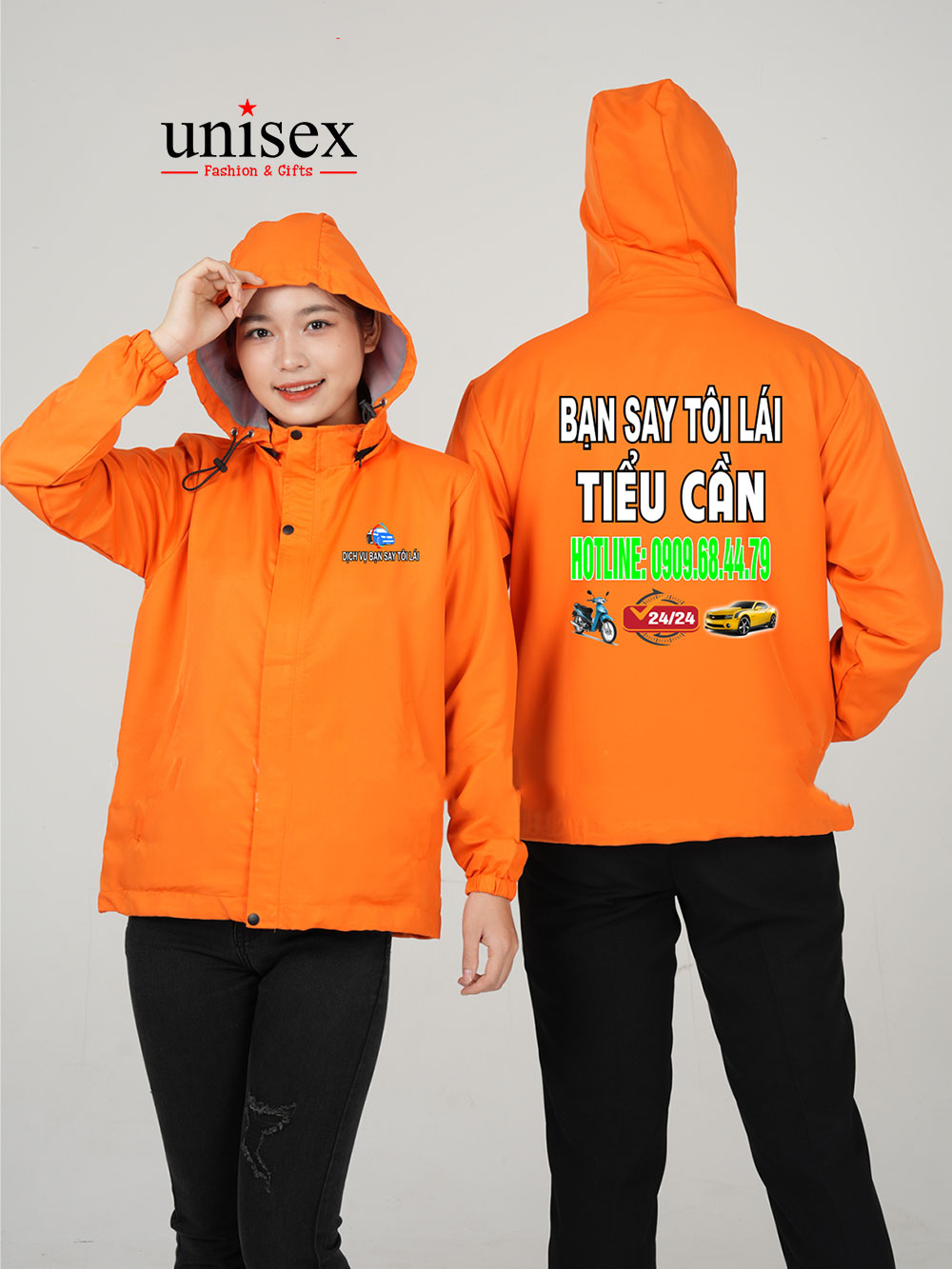 May đồng phục tại Đan Phượng