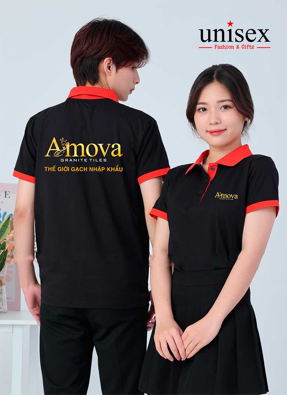 May đồng phục tại Tân Phú