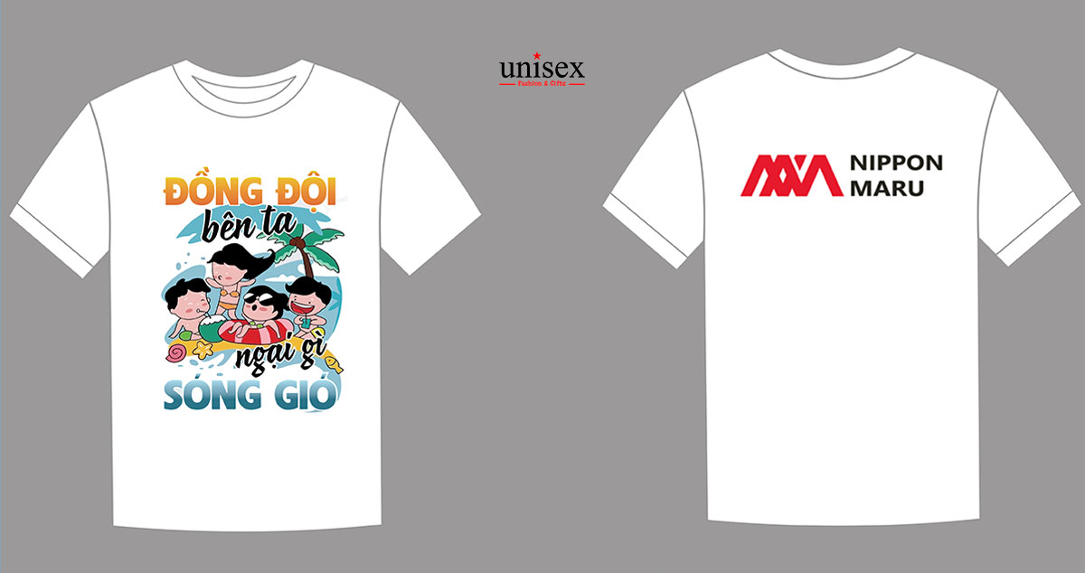 Xưởng in áo theo yêu cầu tại Mê Linh